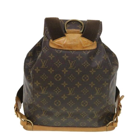 LOUIS VUITTON Monogram Montsouris GM Backpack - Picture 2 of 15